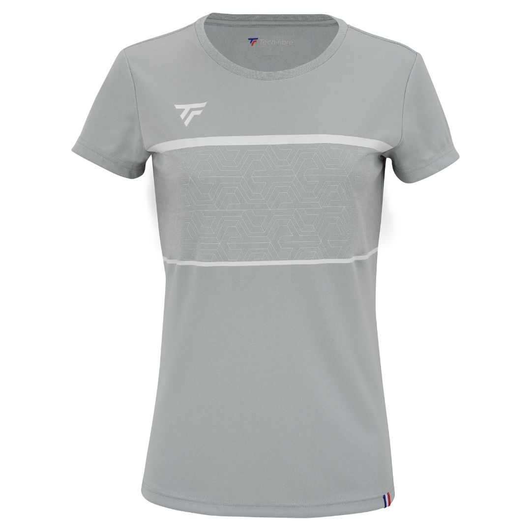 Tecnifibre Team Women Tech T-shirt Silver